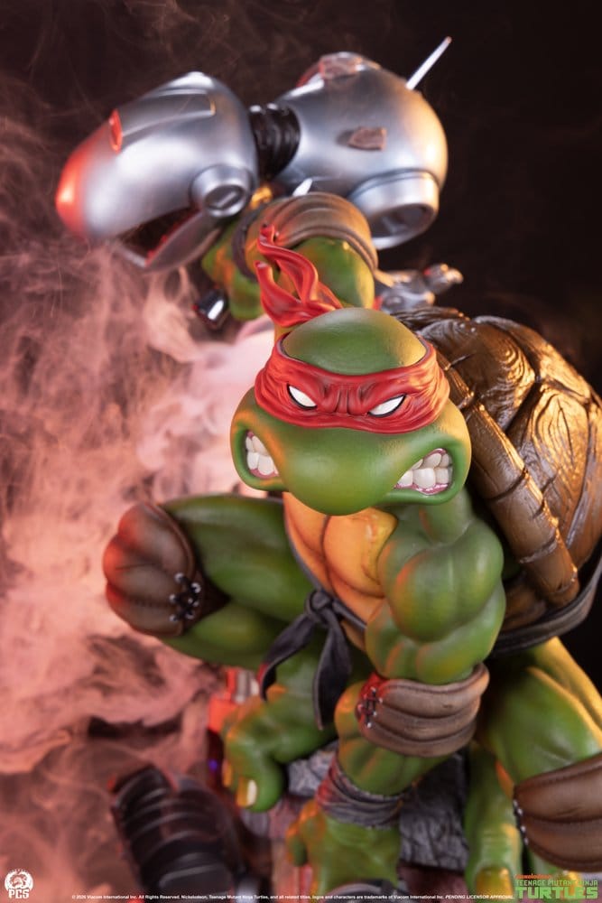 Tortugas Ninja Comic Estatua 1/4 Raphael 53 cm