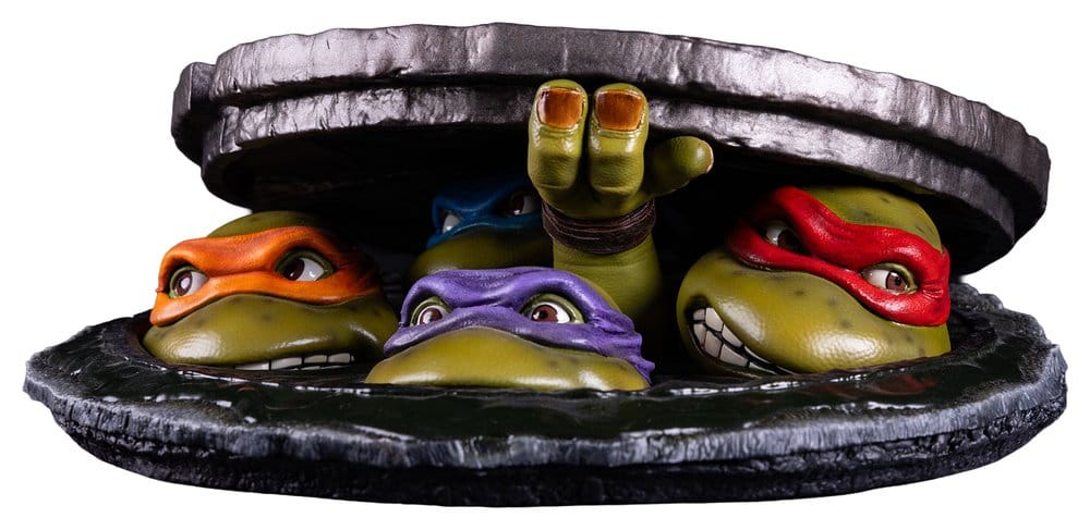 Tortugas Ninja Tabletop 1/4 Underground 11 cm Frikytopia