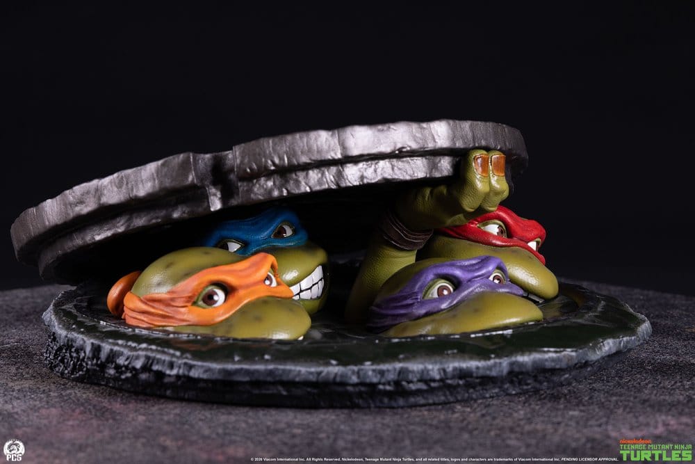 Tortugas Ninja Tabletop 1/4 Underground 11 cm