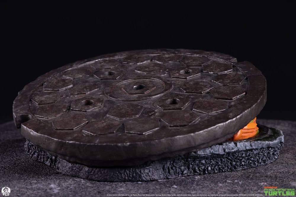 Tortugas Ninja Tabletop 1/4 Underground 11 cm