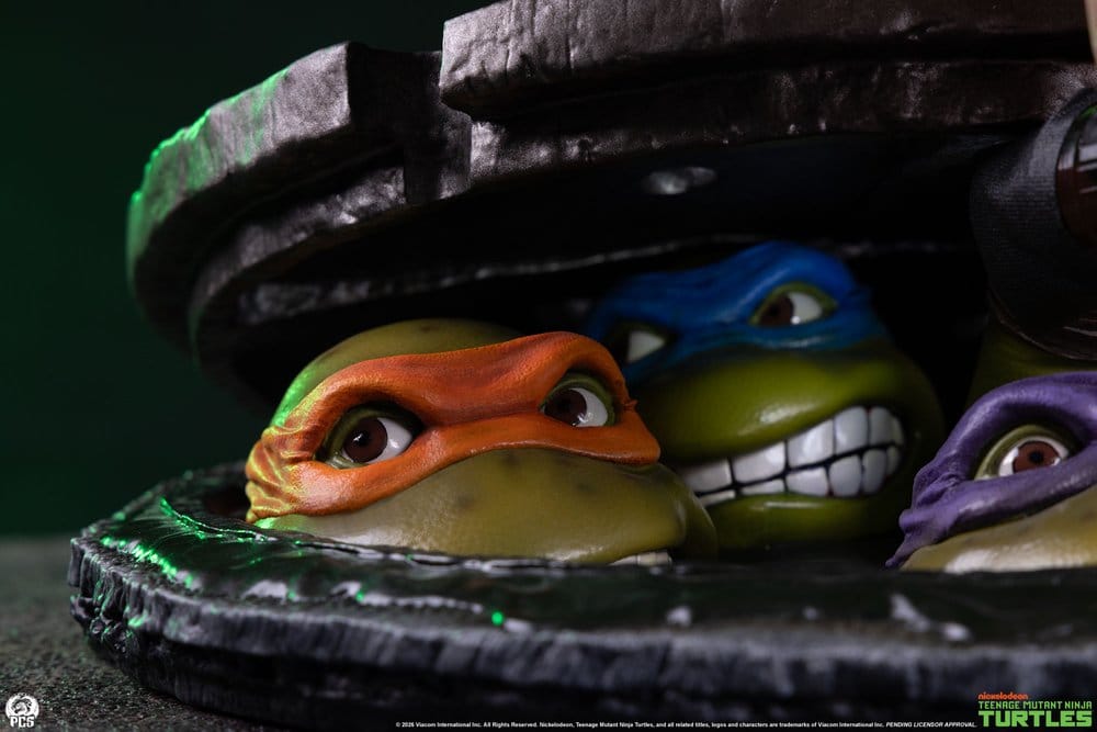 Tortugas Ninja Tabletop 1/4 Underground 11 cm