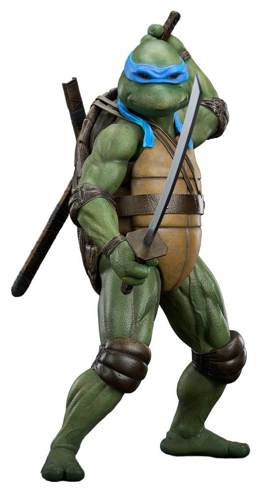 Tortugas Ninja Estatua 1/2 Leonardo 86 cm Frikytopia