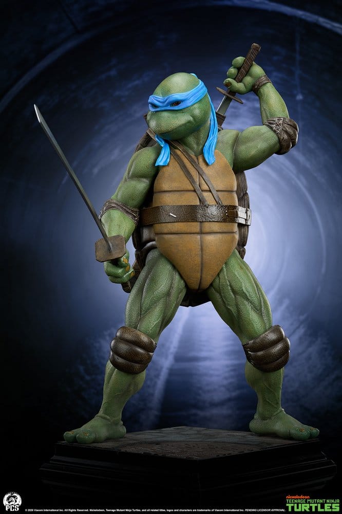 Tortugas Ninja Estatua 1/2 Leonardo 86 cm