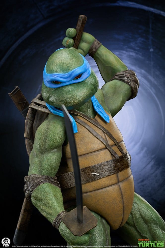 Tortugas Ninja Estatua 1/2 Leonardo 86 cm