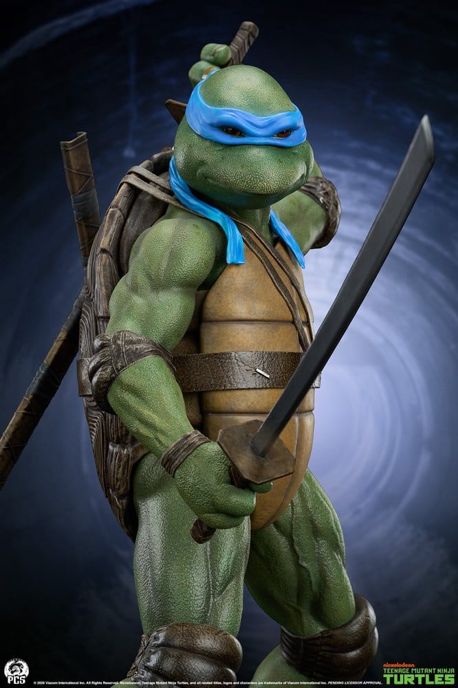 Tortugas Ninja Estatua 1/2 Leonardo 86 cm