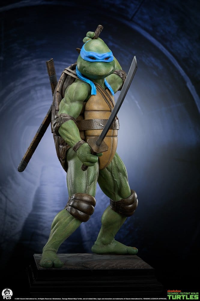 Tortugas Ninja Estatua 1/2 Leonardo 86 cm