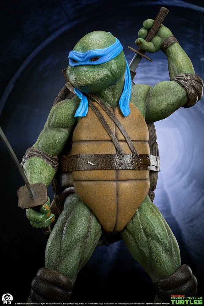 Tortugas Ninja Estatua 1/2 Leonardo 86 cm