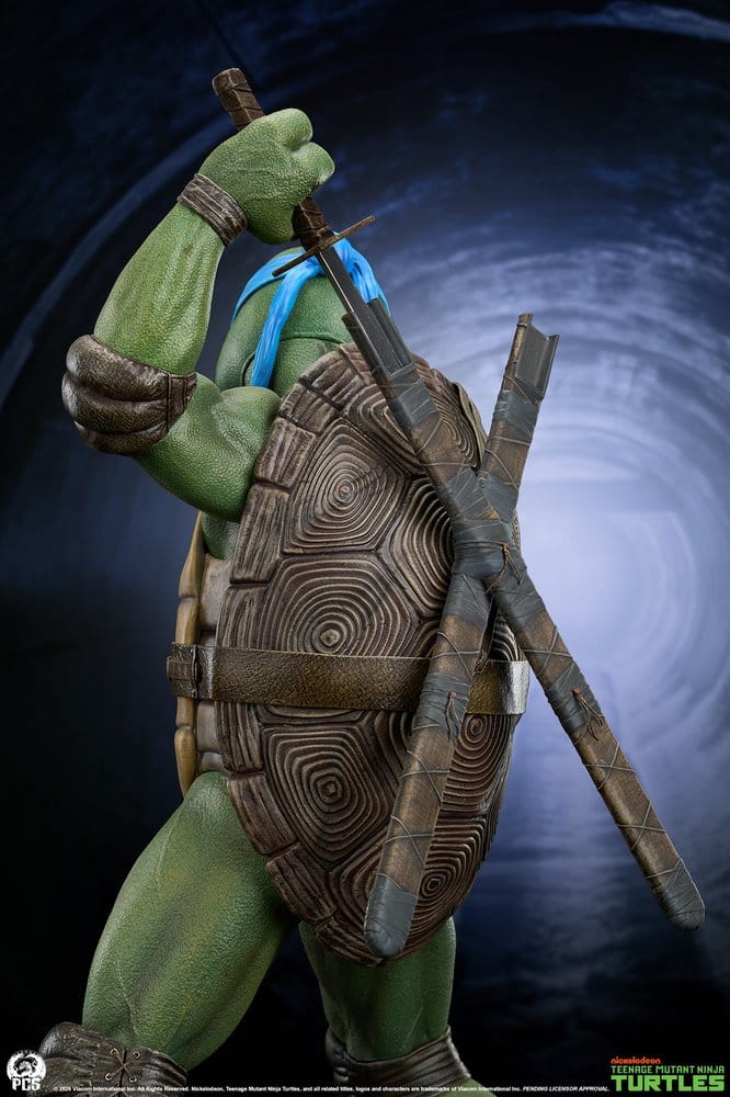 Tortugas Ninja Estatua 1/2 Leonardo 86 cm