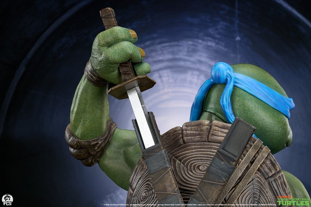 Tortugas Ninja Estatua 1/2 Leonardo 86 cm