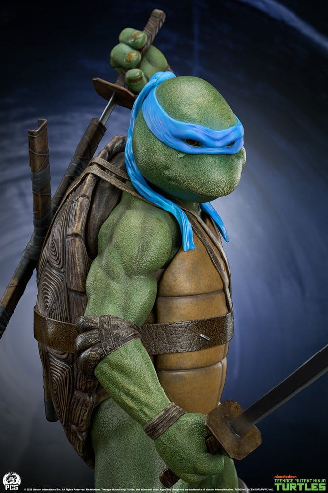 Tortugas Ninja Estatua 1/2 Leonardo 86 cm