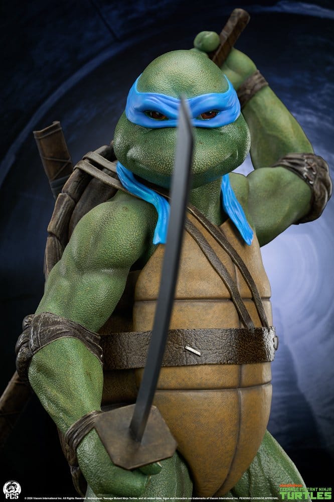 Tortugas Ninja Estatua 1/2 Leonardo 86 cm