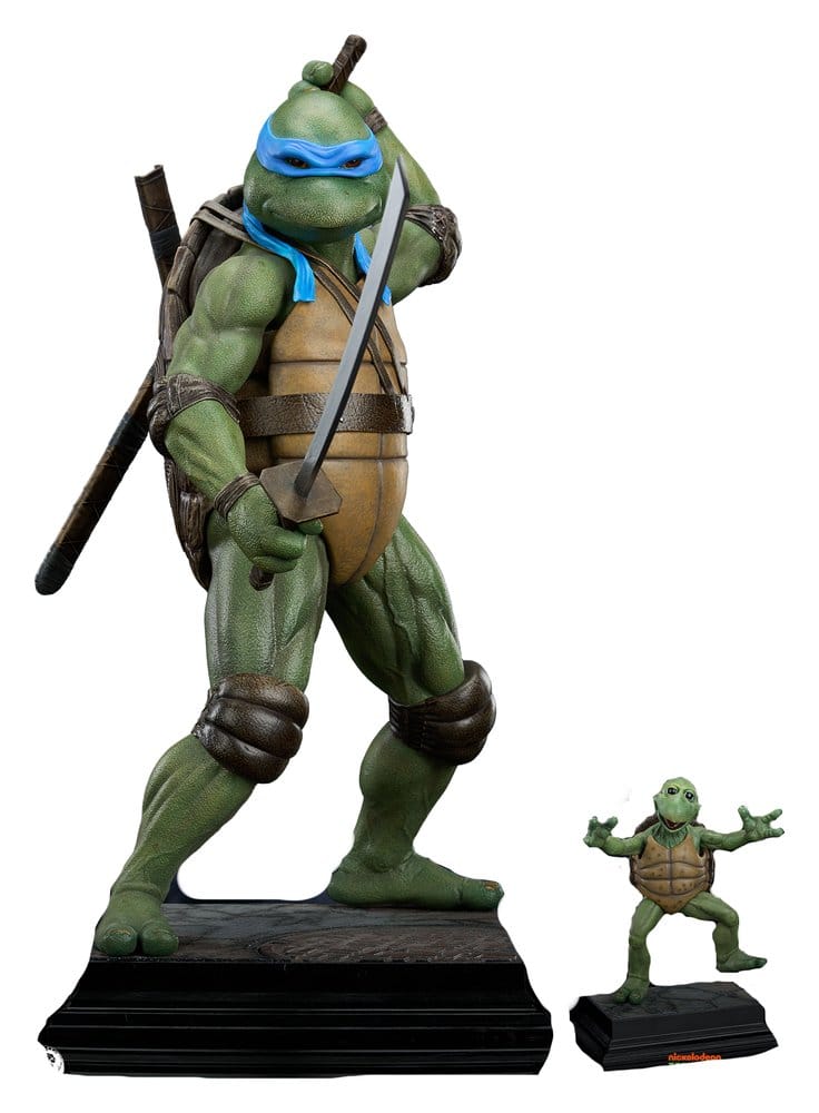 Tortugas Ninja Estatua 1/2 Leonardo Deluxe Edition 86 cm Frikytopia
