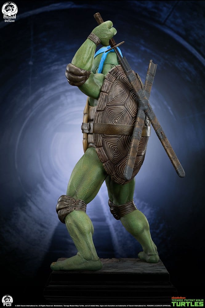 Tortugas Ninja Estatua 1/2 Leonardo Deluxe Edition 86 cm