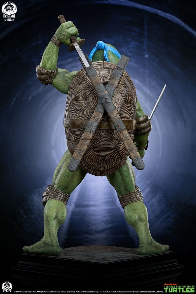 Tortugas Ninja Estatua 1/2 Leonardo Deluxe Edition 86 cm
