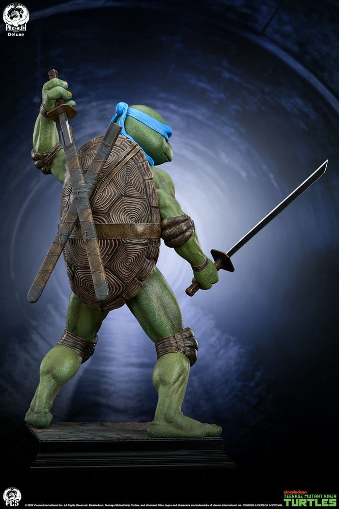 Tortugas Ninja Estatua 1/2 Leonardo Deluxe Edition 86 cm