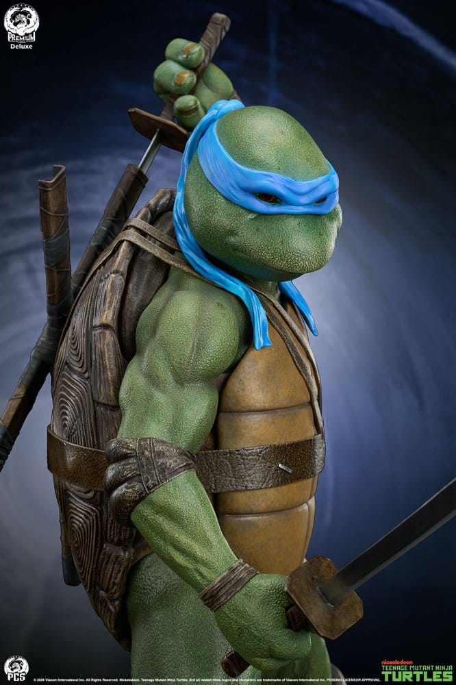 Tortugas Ninja Estatua 1/2 Leonardo Deluxe Edition 86 cm