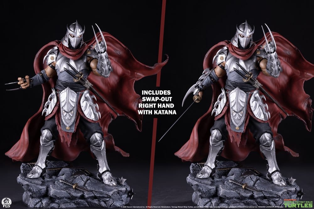 Tortugas Ninja Legends Estatua 1/3 Shredder (Comic Variant) 69 cm