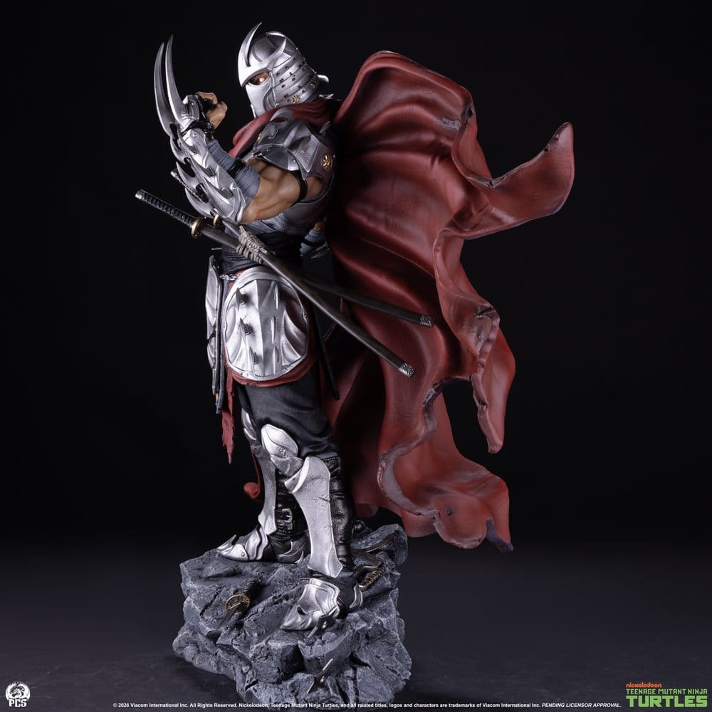 Tortugas Ninja Legends Estatua 1/3 Shredder (Comic Variant) 69 cm