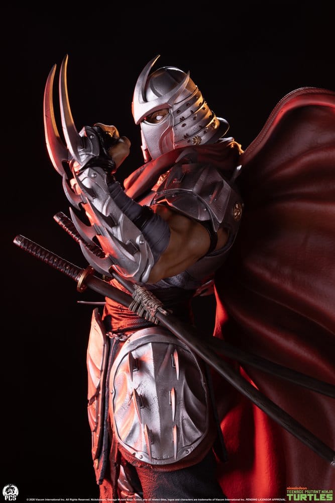 Tortugas Ninja Legends Estatua 1/3 Shredder (Comic Variant) 69 cm