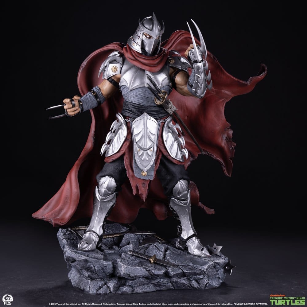 Tortugas Ninja Legends Estatua 1/3 Shredder (Comic Variant) 69 cm