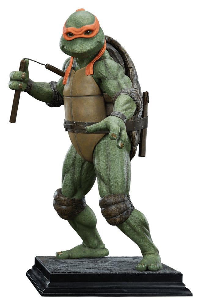 Tortugas Ninja Estatua 1/2 Michelangelo 84 cm Frikytopia