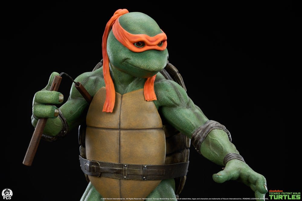 Tortugas Ninja Estatua 1/2 Michelangelo 84 cm