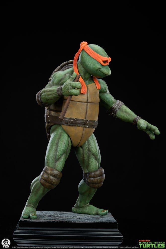 Tortugas Ninja Estatua 1/2 Michelangelo 84 cm