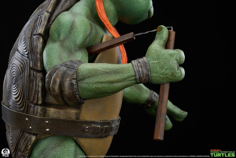 Tortugas Ninja Estatua 1/2 Michelangelo 84 cm