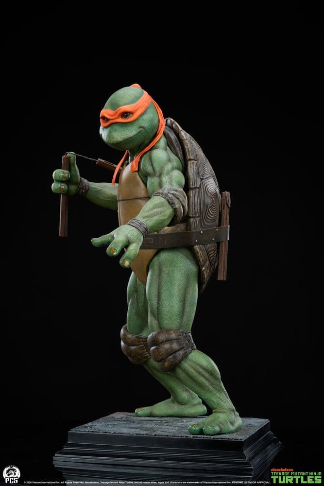 Tortugas Ninja Estatua 1/2 Michelangelo 84 cm