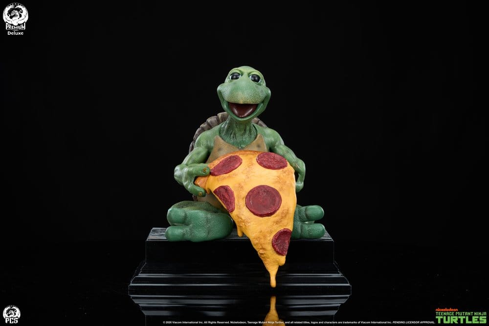 Tortugas Ninja Estatua 1/2 Michelangelo Deluxe Edition 84 cm