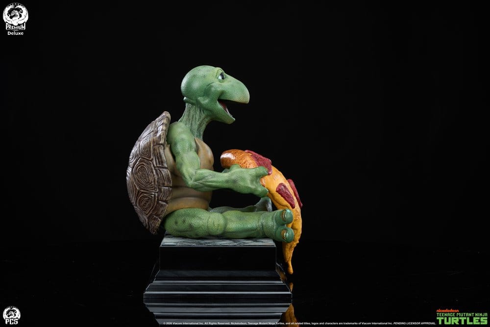 Tortugas Ninja Estatua 1/2 Michelangelo Deluxe Edition 84 cm