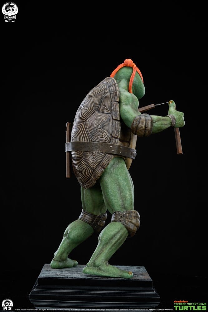 Tortugas Ninja Estatua 1/2 Michelangelo Deluxe Edition 84 cm