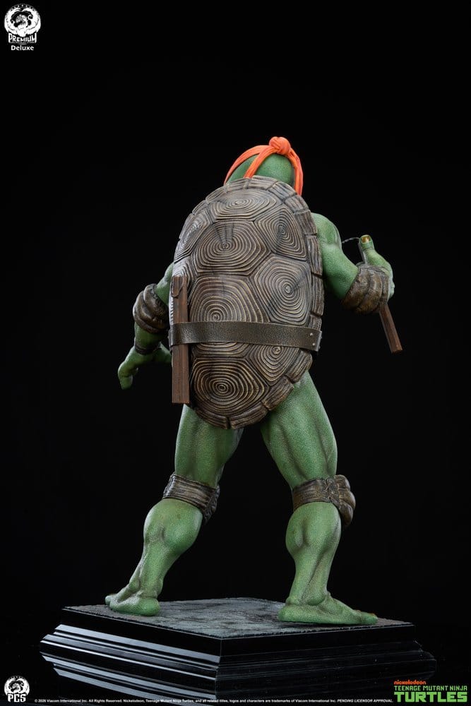 Tortugas Ninja Estatua 1/2 Michelangelo Deluxe Edition 84 cm