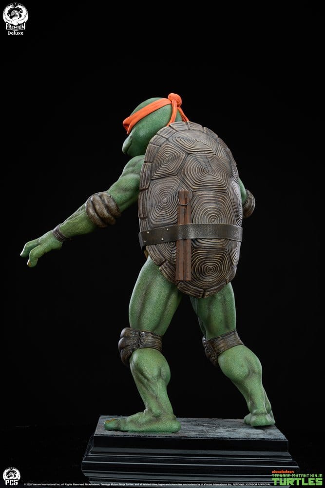 Tortugas Ninja Estatua 1/2 Michelangelo Deluxe Edition 84 cm