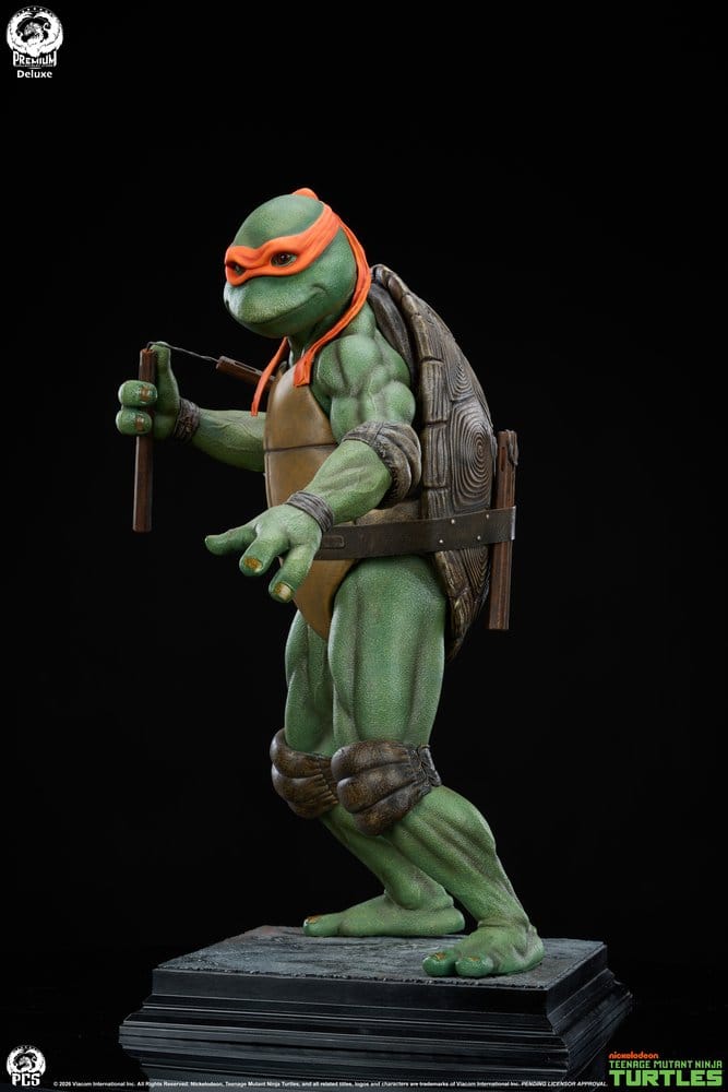 Tortugas Ninja Estatua 1/2 Michelangelo Deluxe Edition 84 cm