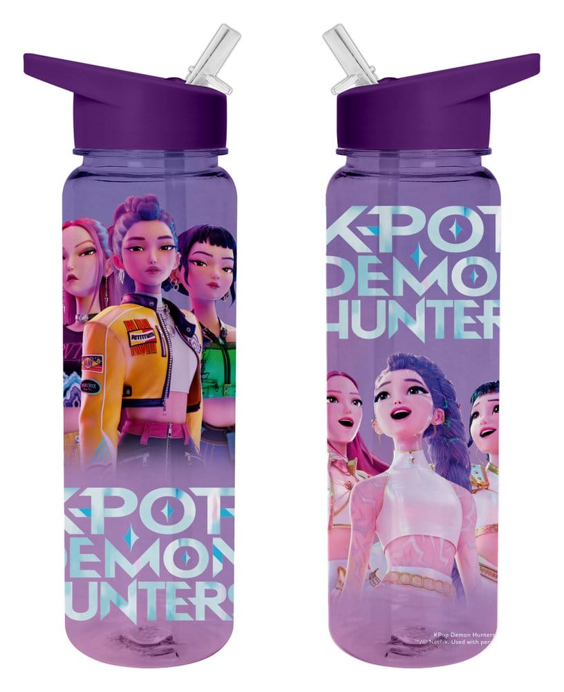 KPop Demon Hunters Botella de Agua 700 ml Frikytopia