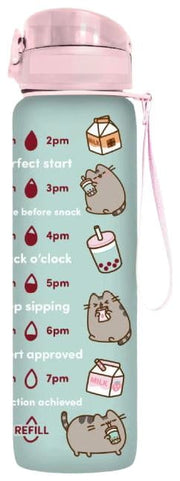 Pusheen Botella de Agua Sips