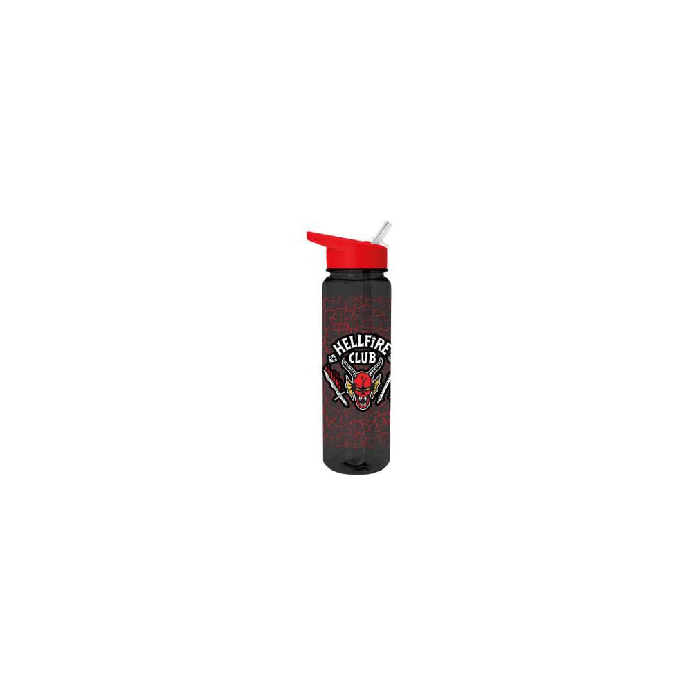 Stranger Things 4 Botella de Agua Hellfire Club