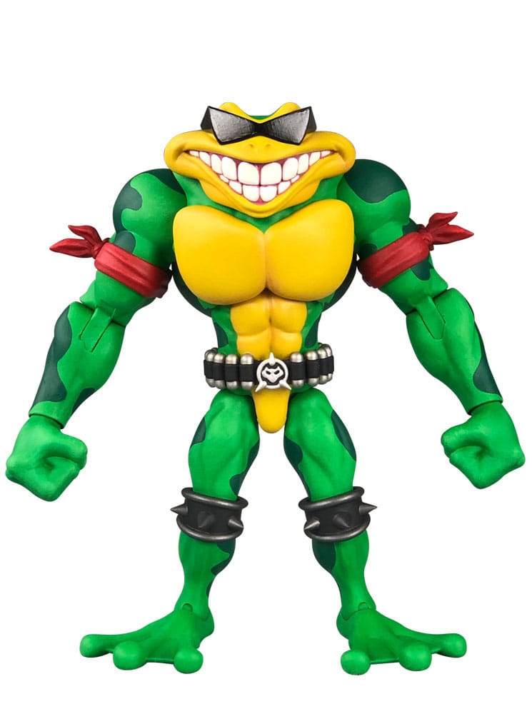 Battletoads Anthology Series Figura Wave 1: Rash 15 cm Frikytopia