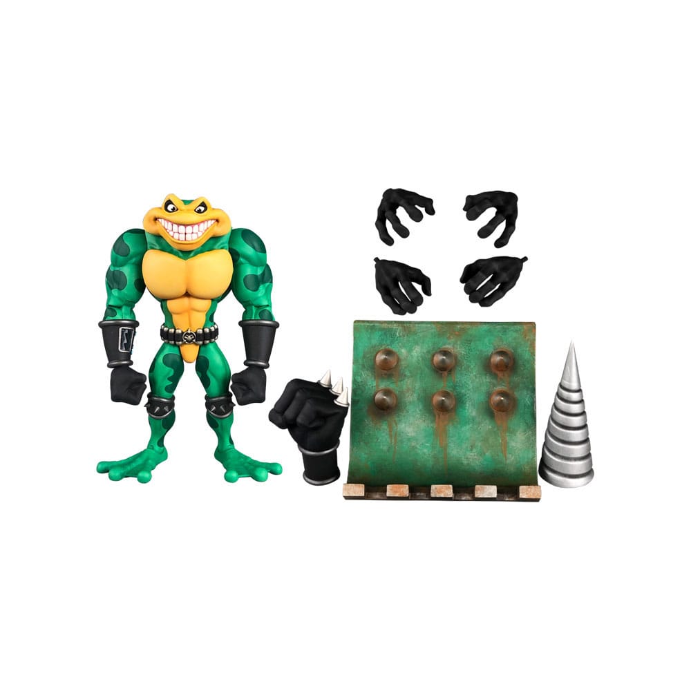 Battletoads Anthology Series Figura Wave 1: Zitz 15 cm