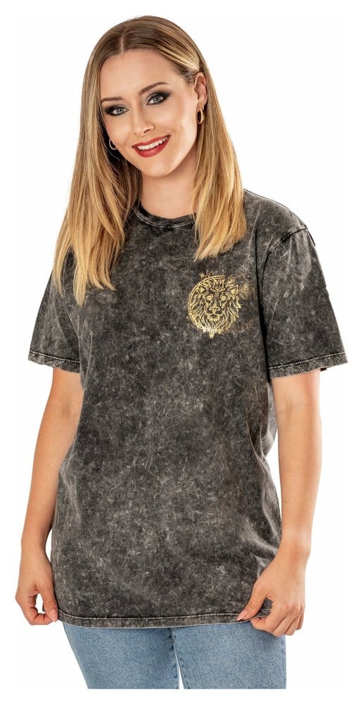 Harry Potter Camiseta Acid Wash Gryffindor Talla XXL