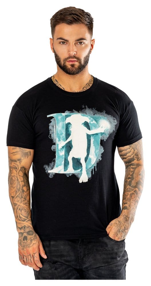 Harry Potter Camiseta Watercolour Dobby Talla M Frikytopia