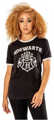 Harry Potter Camiseta Reverse Hogwarts Talla L
