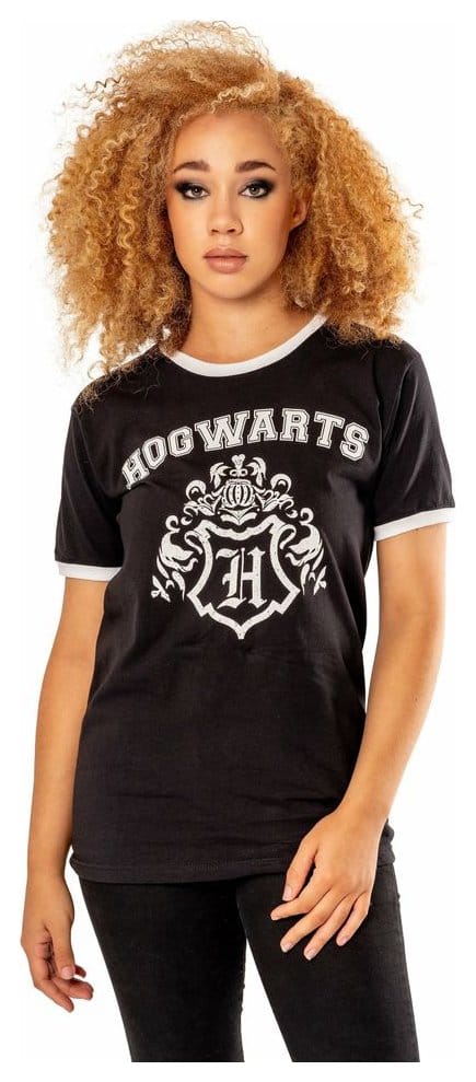 Harry Potter Camiseta Reverse Hogwarts Talla L