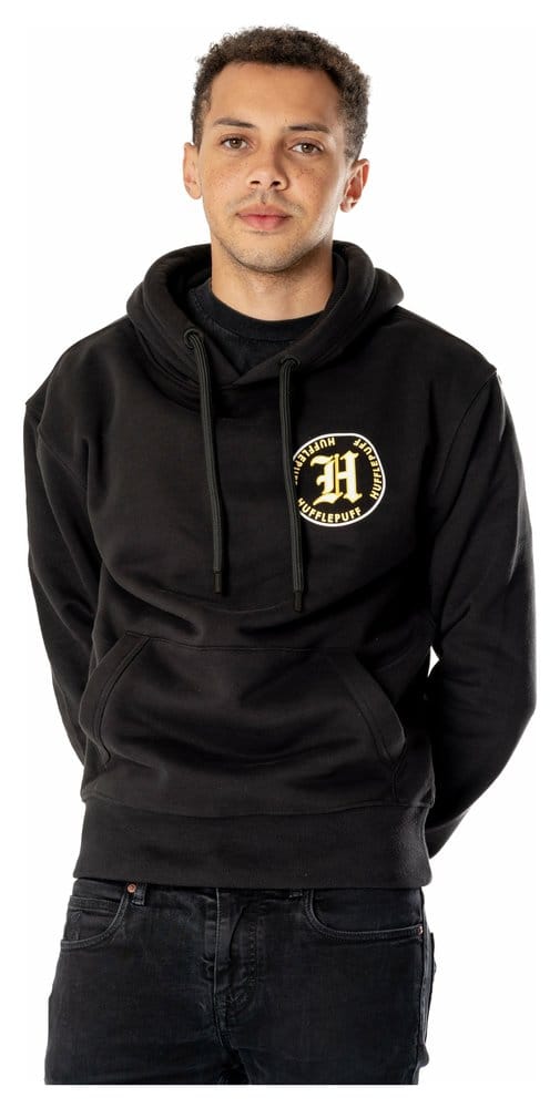 Harry Potter Sudadera capucha Hufflepuff Lounge Set Talla XL Frikytopia