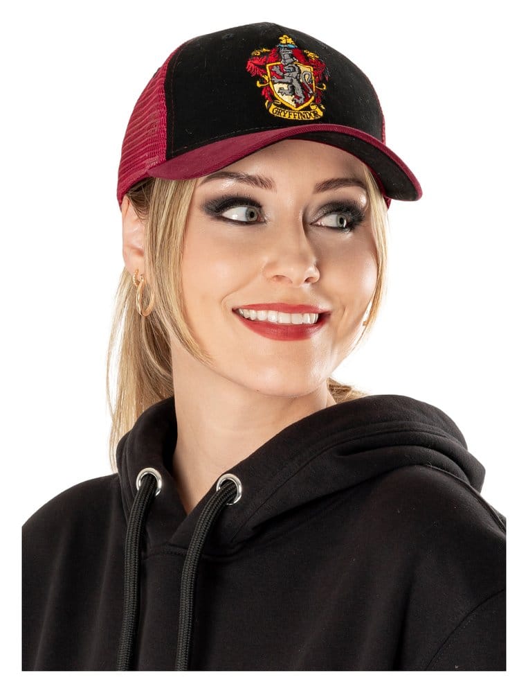Harry Potter Gorra Camionero Gryffindor Frikytopia