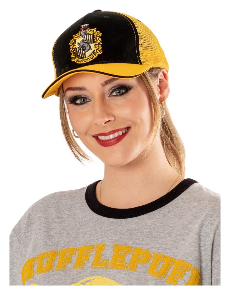 Harry Potter Gorra Camionero Hufflepuff Frikytopia