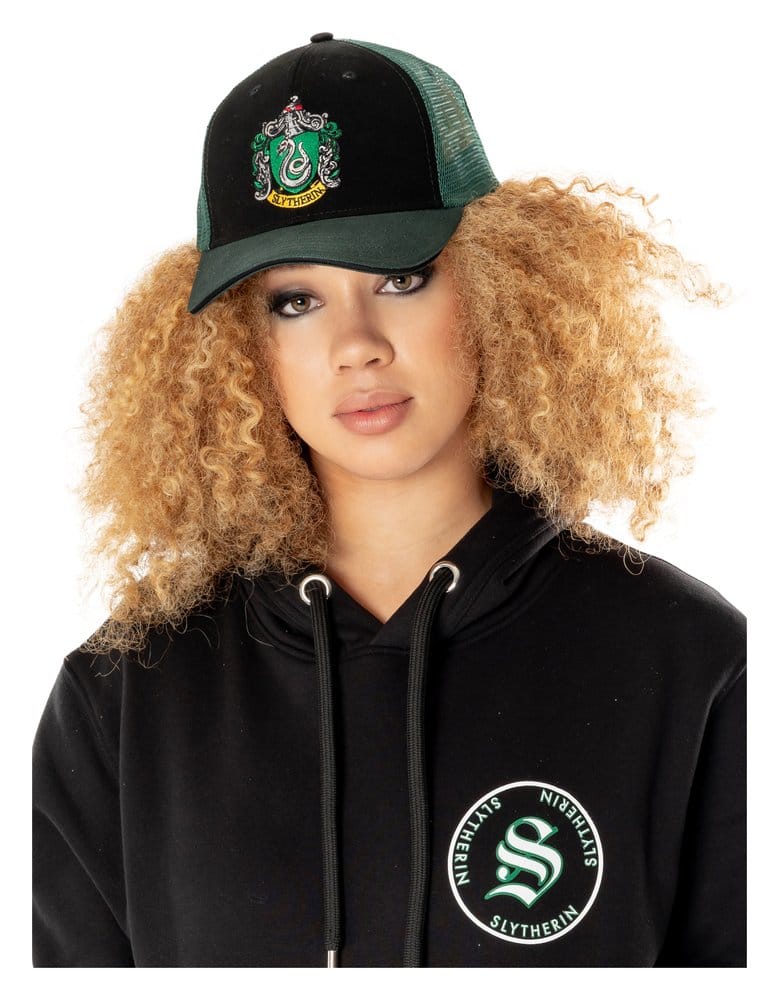 Harry Potter Gorra Camionero Slytherin Frikytopia