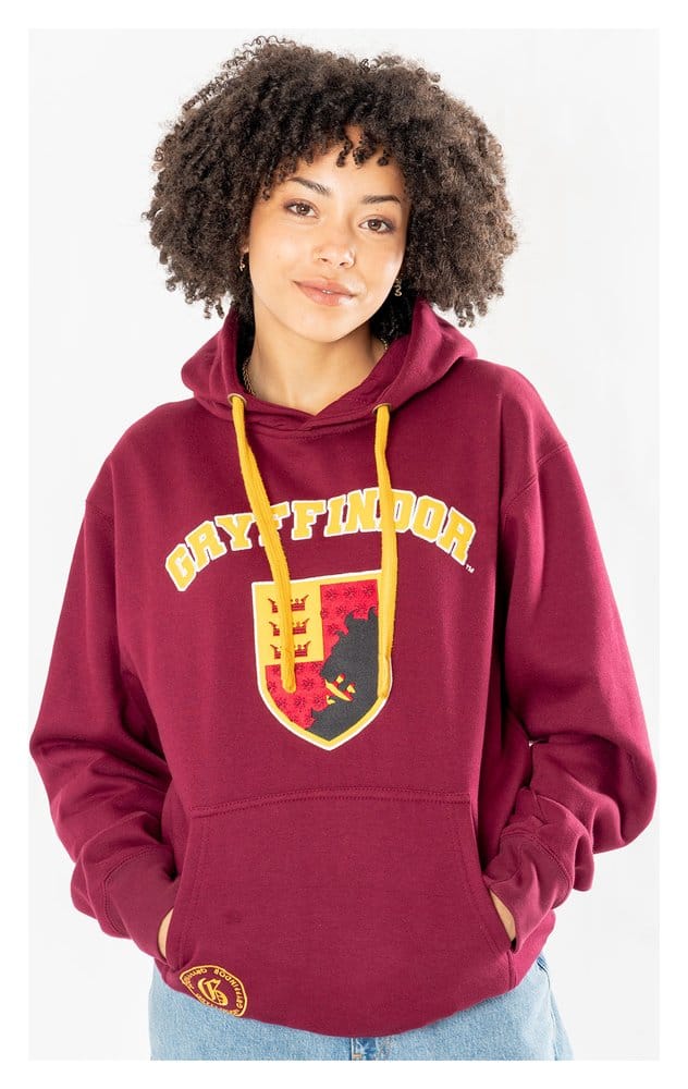 Harry Potter Sudadera capucha Gryffindor Deluxe Talla S
