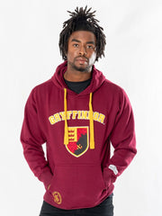 Harry Potter Sudadera capucha Gryffindor Deluxe Talla XXL